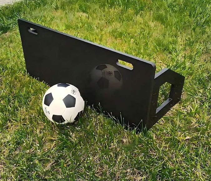 Découvrez la planche de rebond de football!