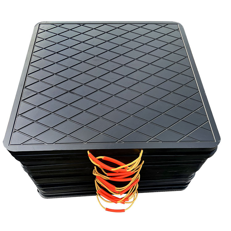 Coussin de jambe de support de la grue