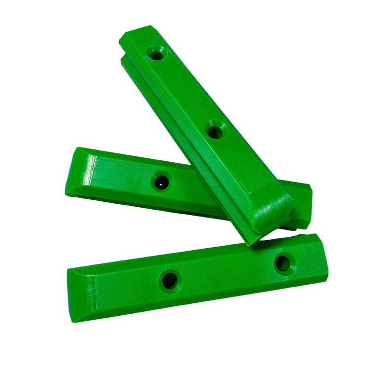 Parties de forme spéciale UHMWPE