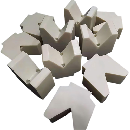 Bloc de support de type V UHMWPE
